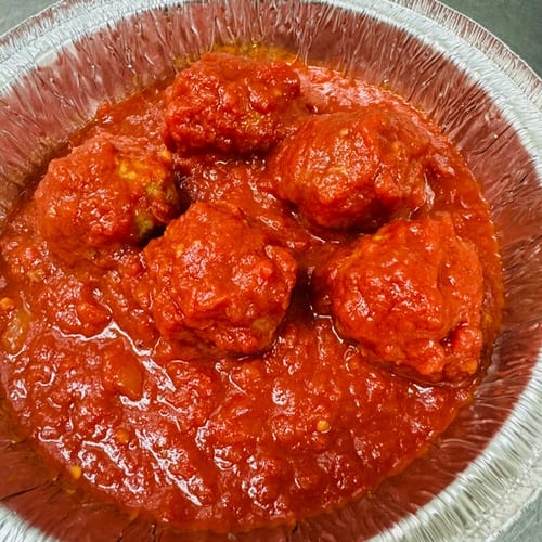 Side Order of Meatballs.
