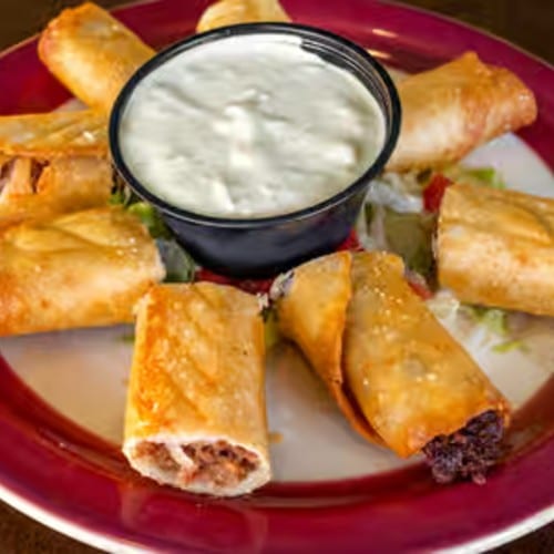 Brisket Taquito App.