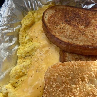 Omelet Cheese 3 Eggs
