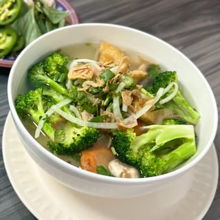 Vegetarian Pho (PHO CHAY)