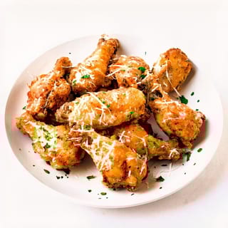 Garlic Parmesan Wings