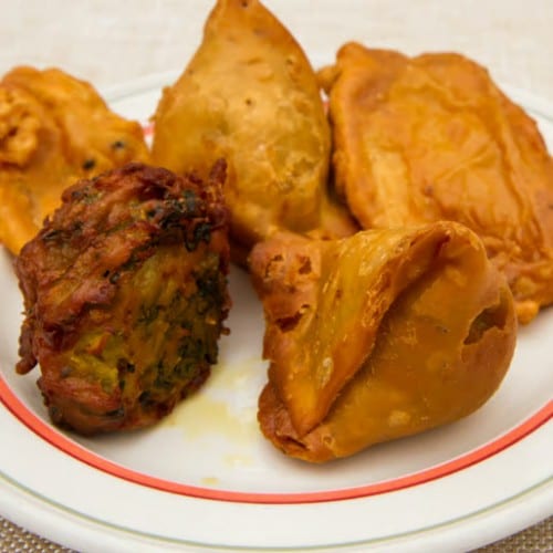 Assorted Vegetable Platter.