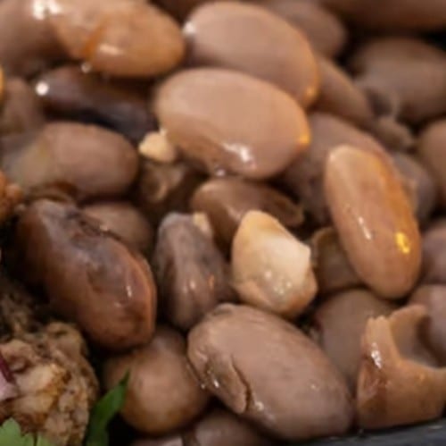 12 oz of Side Beans.