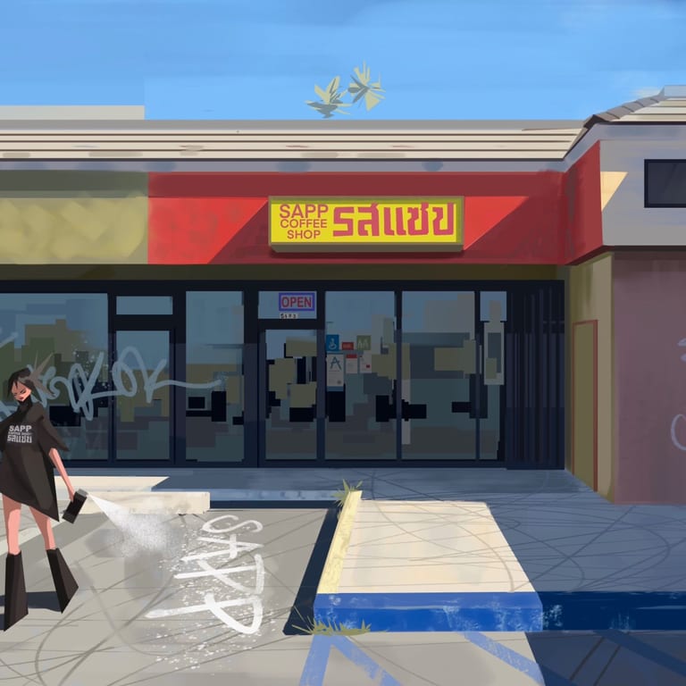 Welcome To Sapp Coffee Shop