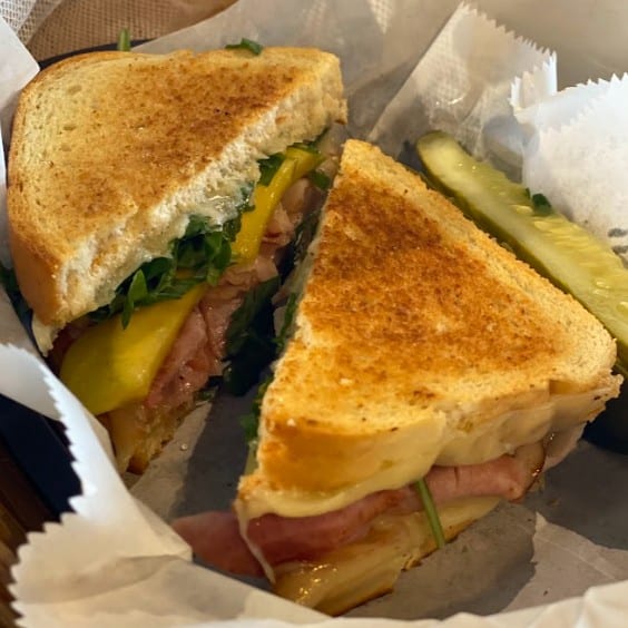 HIPSTER GRILLED CHEESE.