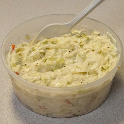 Coleslaw.