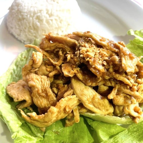 Garlic Stir Fried (D).