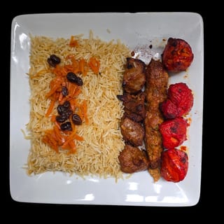 Khorasan Combo Kabab Platter