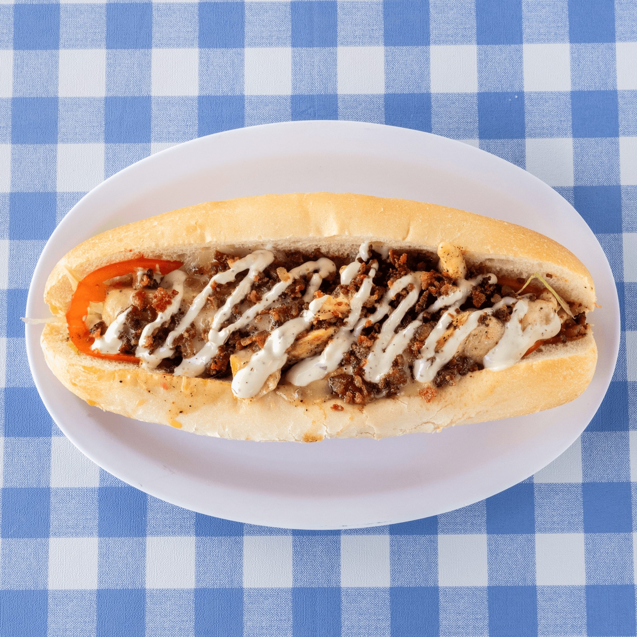 Bacon Chicken Ranch.