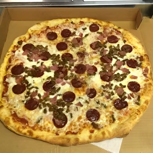 12' Medium All Beef Pie.