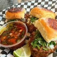 Birria Sliders.