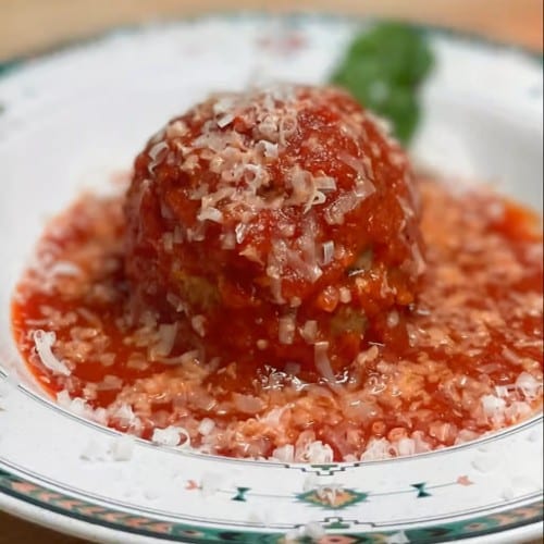 Meatball a La Carte.