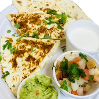 Small Vegetable Quesadilla
