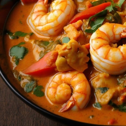 Shrimp Curry Masala.