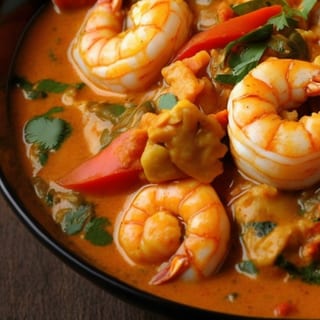 Shrimp Curry Masala