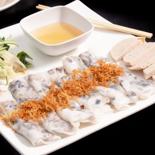 Z1. Rice Rolls with Steamed Pork Rolls.