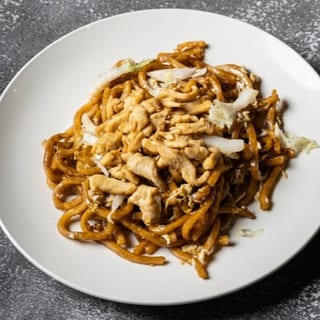 F16. Chicken Fried Noodles