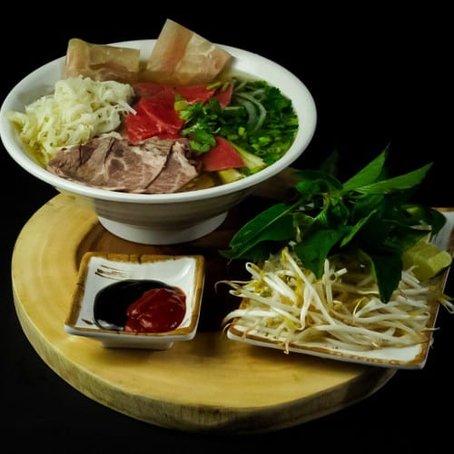 1 Combination Noodle Soup.