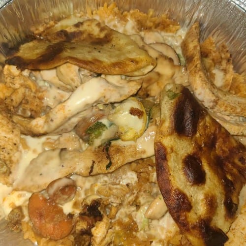 Arroz Con Pollo.