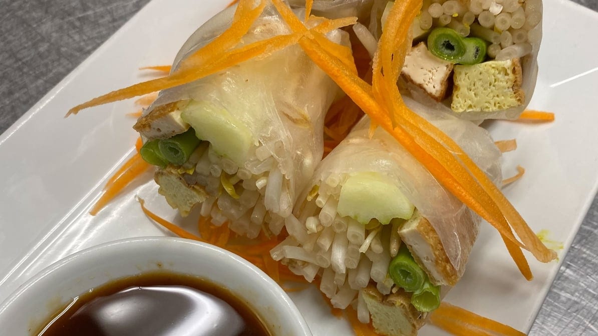 Thai Fresh Rolls.