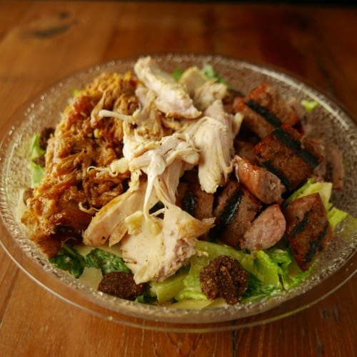 Pitmaster Tossed Salad.