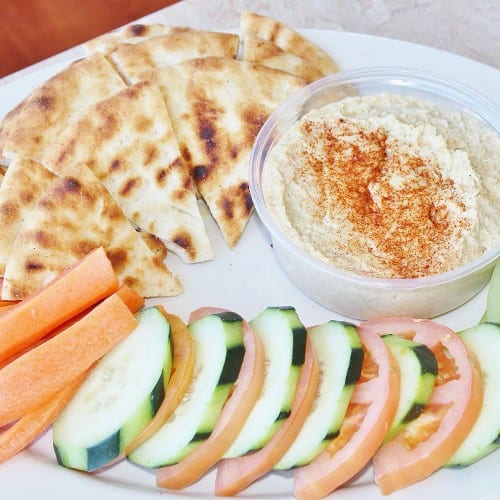 Hummus Platter.