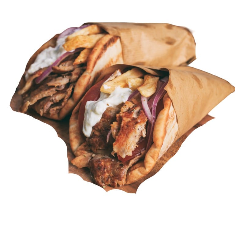Steak Gyro.