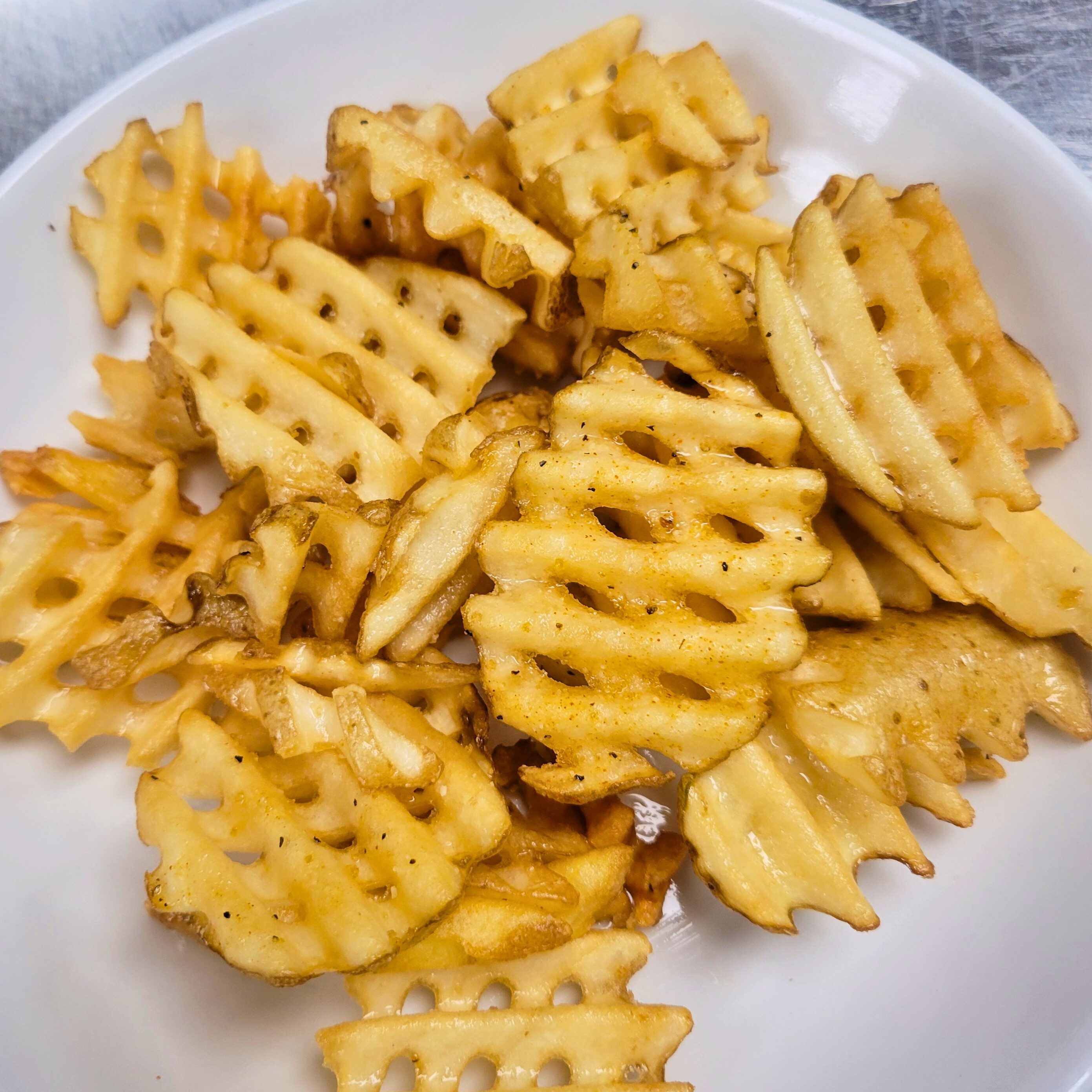 Waffle Fries.