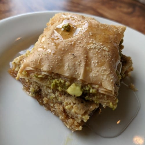 Baqlava.