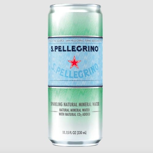 San Pellegrino.