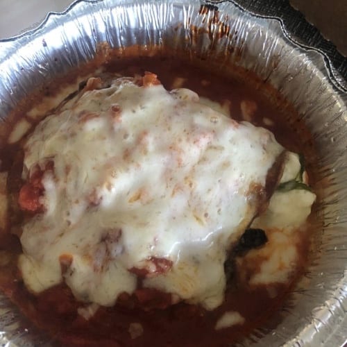 Eggplant Rollatini - Appetizer.