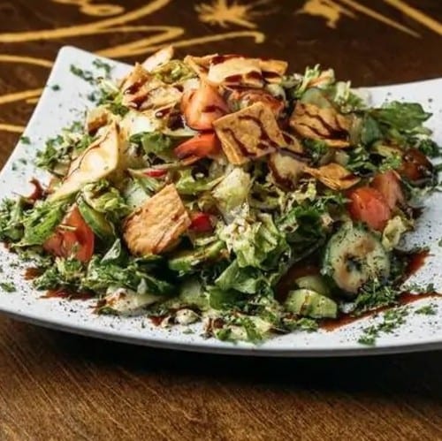 Mediterranean Salad سلطة البحر الأبيض.