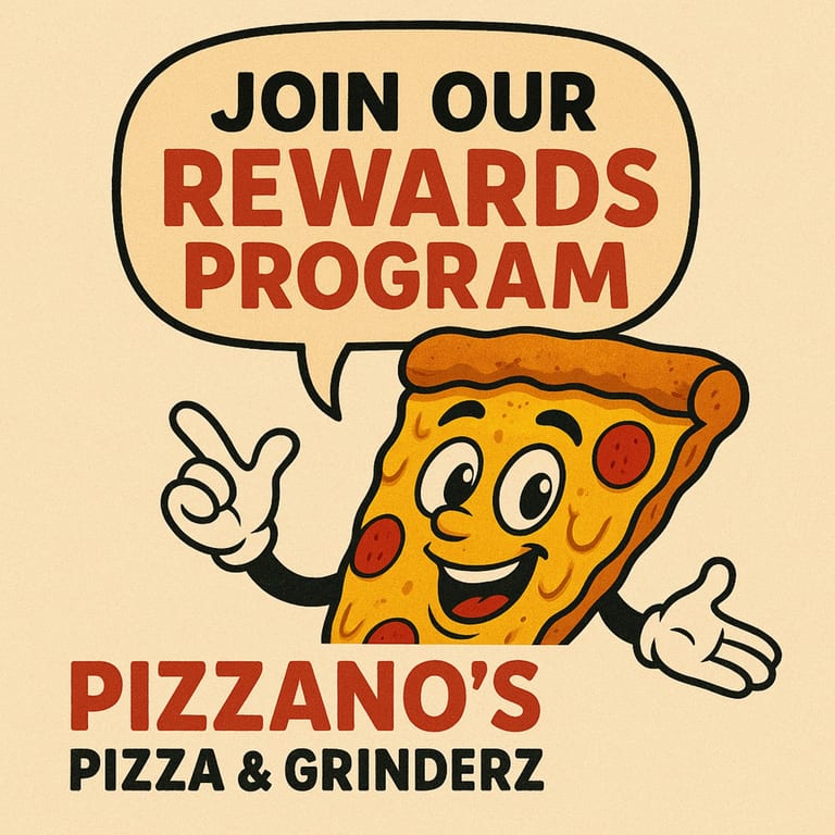 Pizzano's Pizza & Grinderz Southfield Rewards
