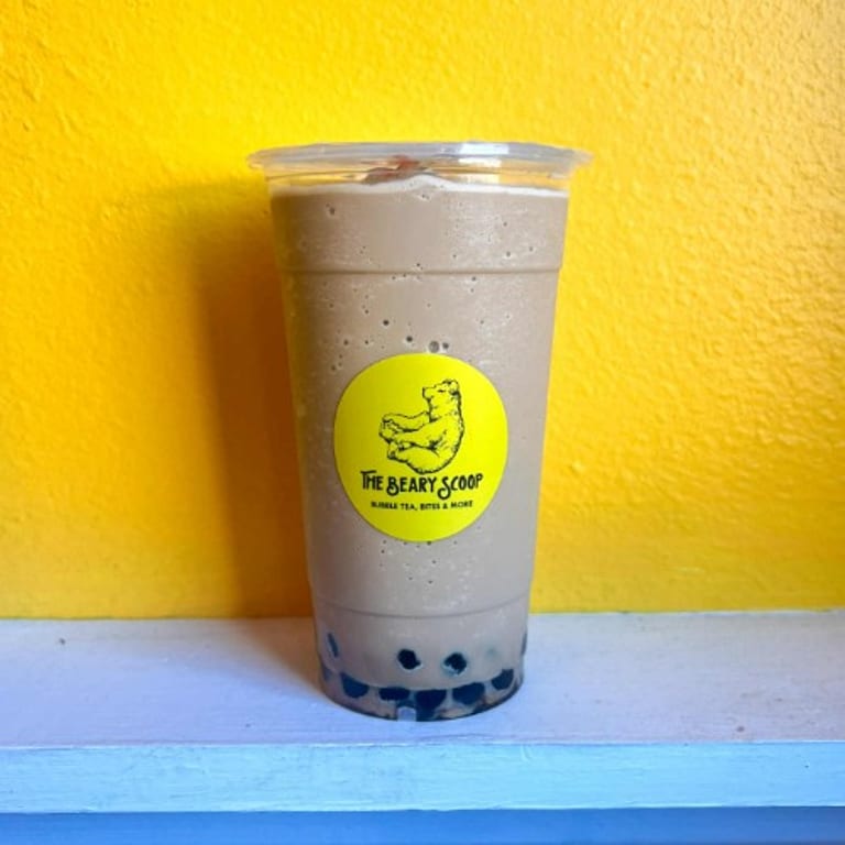 Refreshing Thai Tea and Boba Delights