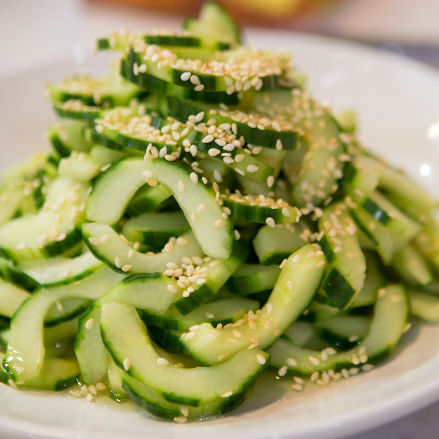 Cucumber Salad.