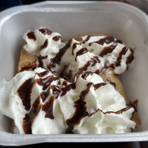Sopapillas.