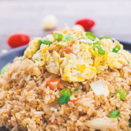 Crab Fried Rice.