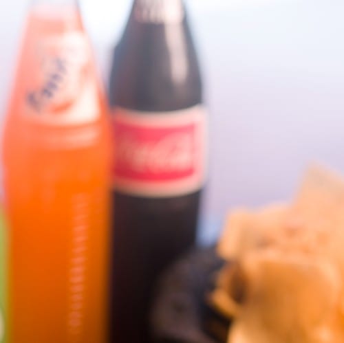 Mexican Bottled Drinks.