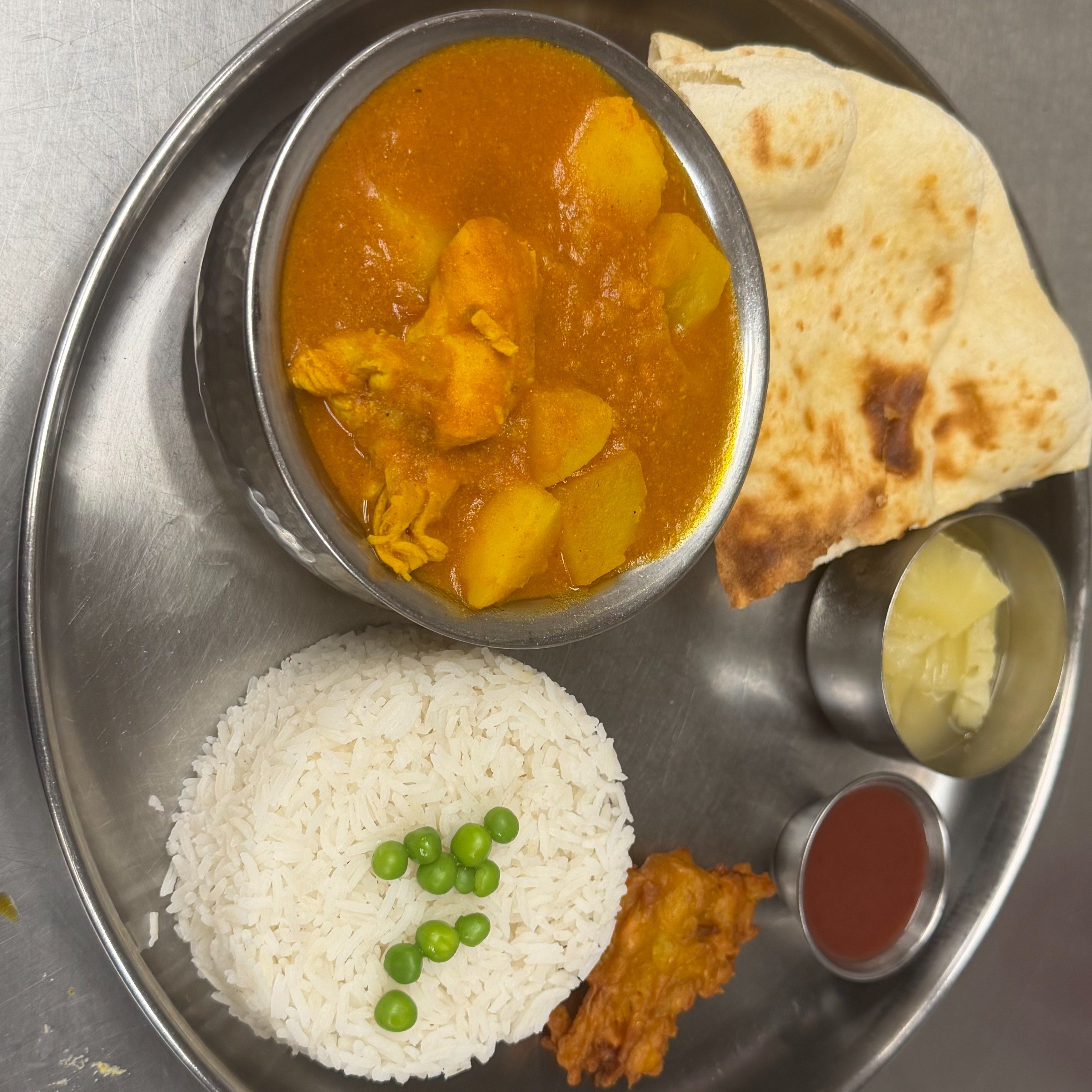 Chicken Vindaloo Special.