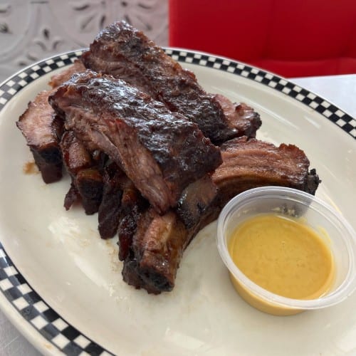 BBQ Chinese Spareribs.