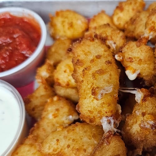 Fried Cheese Curds.