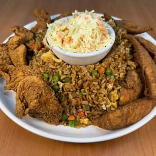 Family Chicken N' Latin Rice