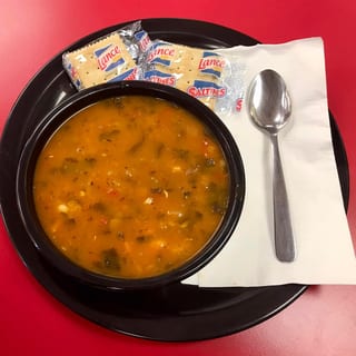 * Soup(s) of the Day.