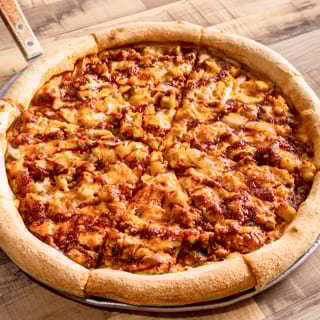 BBQ Chicken Pizza