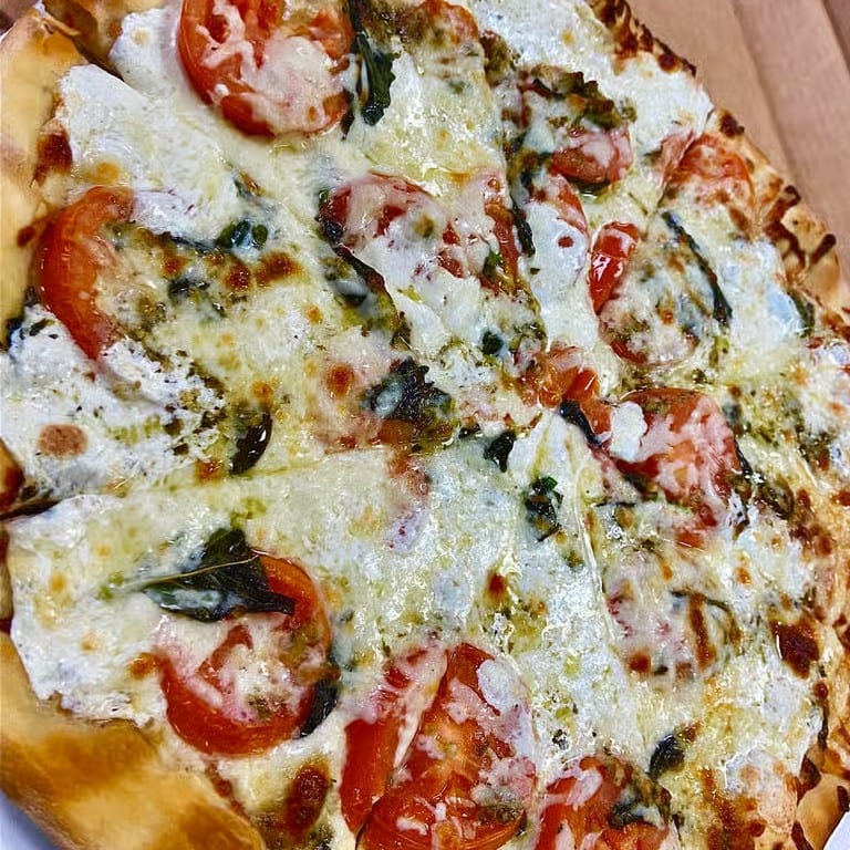 Margherita Pizza.