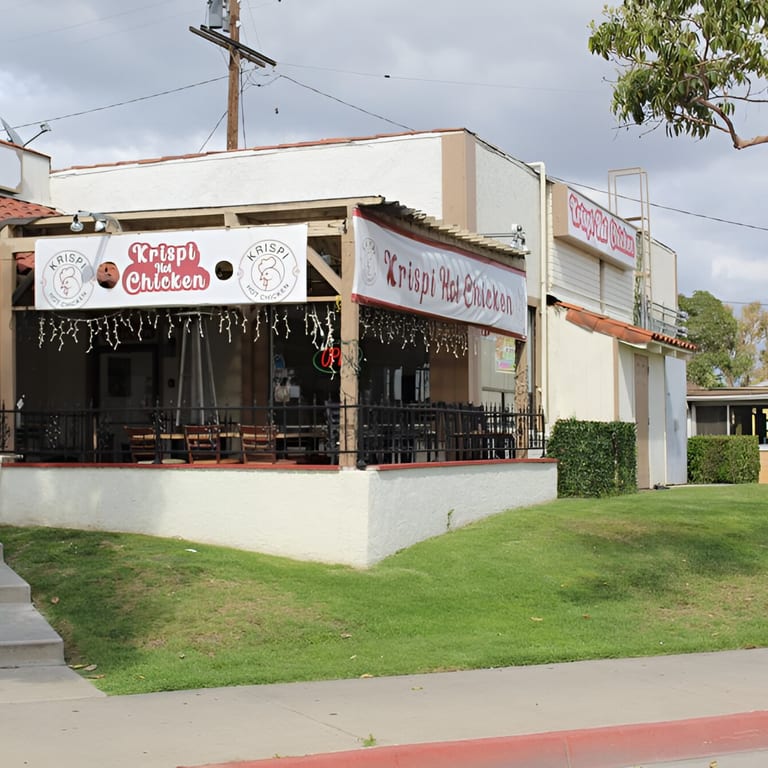 Welcome to Krispi Hot Chicken 🍗