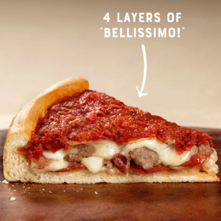 Our Famous Deep Dish Stuffed Pizza