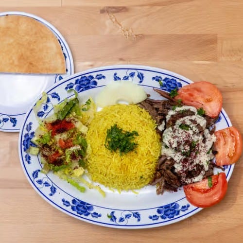 Beef Shawarma Combo # 1.