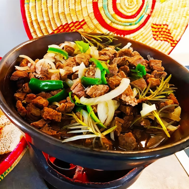  What does Ethiopian food taste like?