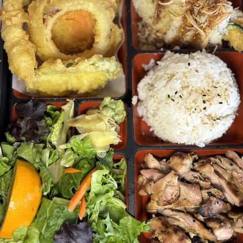 Chicken Bento.